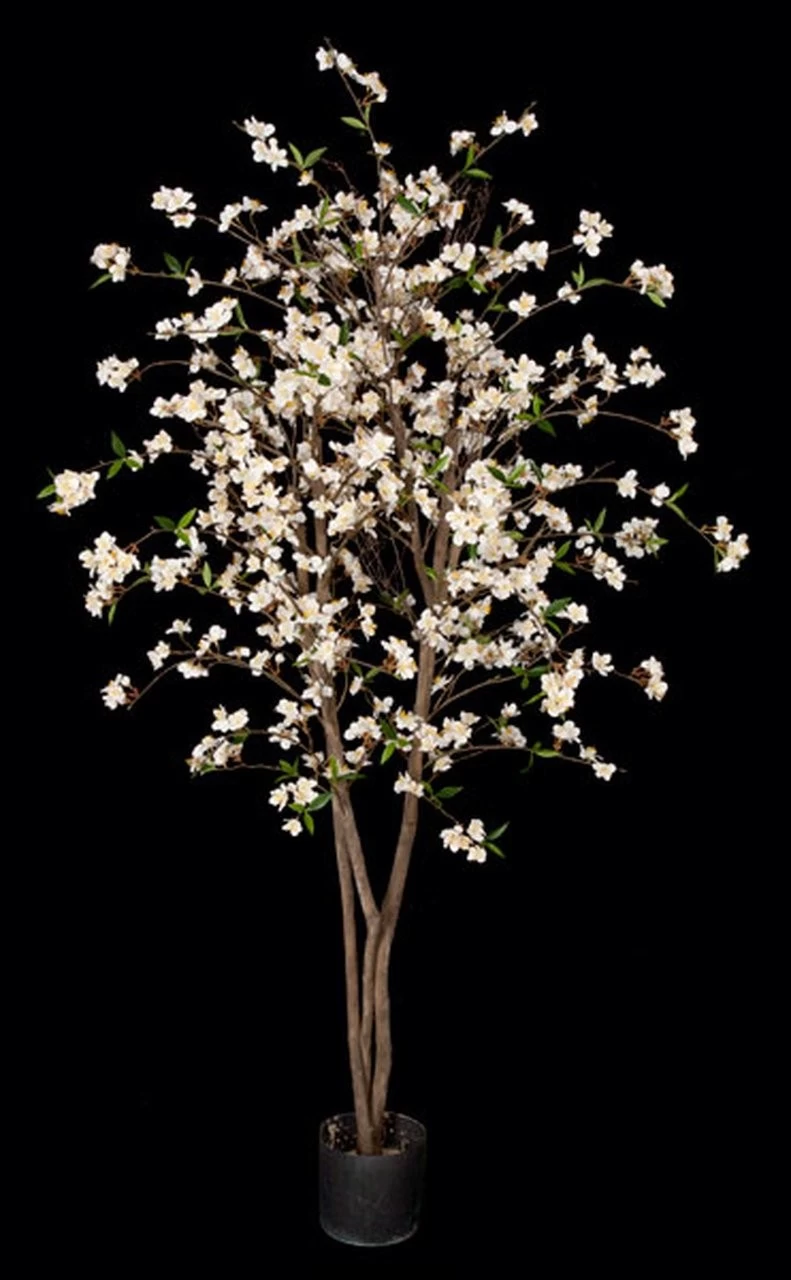 Cherry Blossom Tree - Natural Trunk - 912 Flowers