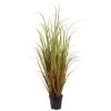 36 Inches Mixed Brown Grass In Pot
